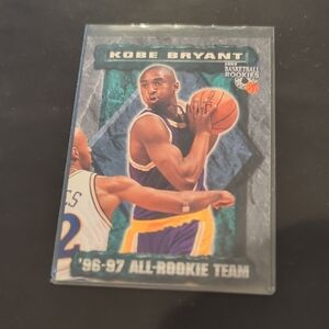 Kobe Bryant '96-97 All-Rookie Team Trading Card